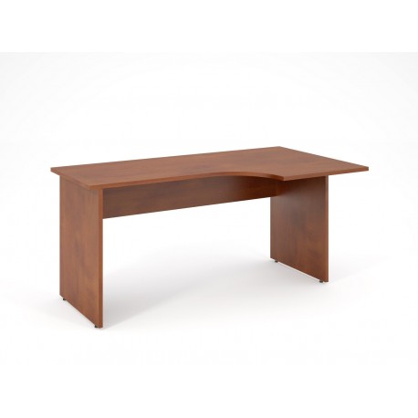 Písací stôl s výrezom 180x80 - ľavý
