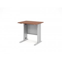 Písací stôl s kovovou podnožou 80x60