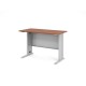 Písací stôl s kovovou podnožou 120x60