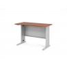 Písací stôl s kovovou podnožou 120x60