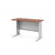 Písací stôl s kovovou podnožou 130x60
