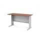 Písací stôl s kovovou podnožou 140x60