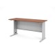 Písací stôl s kovovou podnožou 160x60
