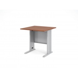 Písací stôl s kovovou podnožou 80x80