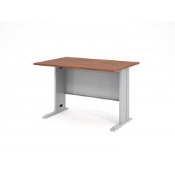 Písací stôl s kovovou podnožou 120x80