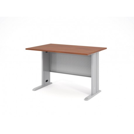 Písací stôl s kovovou podnožou 120x80