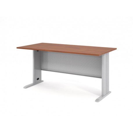 Písací stôl s kovovou podnožou 160x80