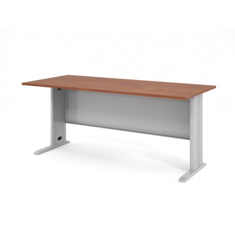 Písací stôl s kovovou podnožou 180x80