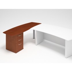 Prídavný stôl so zásuvkami - ľavý